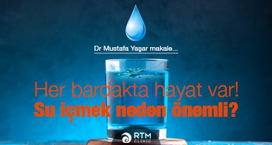 Her bardakta hayat var! Su içmenin önemleri?